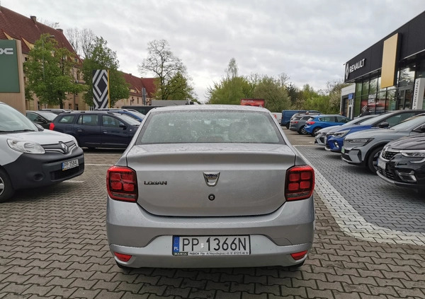 Dacia Logan cena 35900 przebieg: 18875, rok produkcji 2020 z Zwoleń małe 137